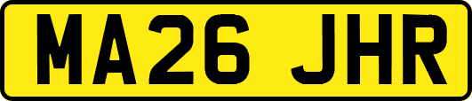 MA26JHR