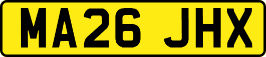 MA26JHX