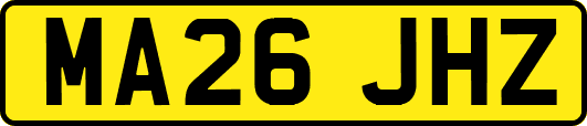 MA26JHZ