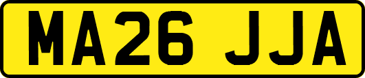MA26JJA