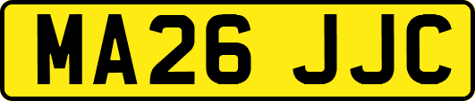 MA26JJC