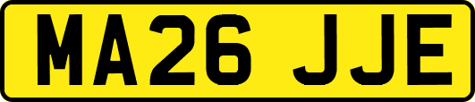 MA26JJE