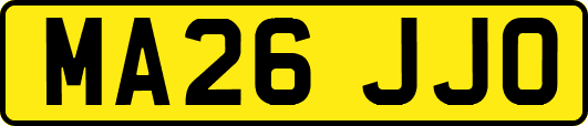 MA26JJO