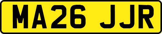 MA26JJR