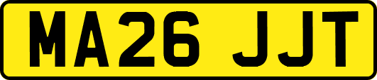 MA26JJT
