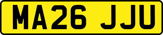 MA26JJU