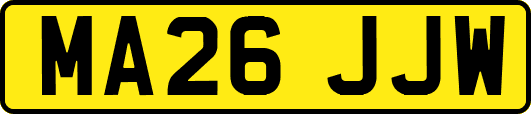 MA26JJW