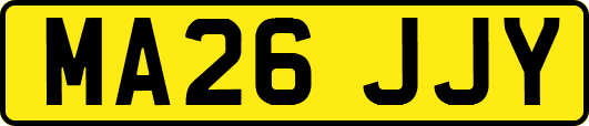 MA26JJY
