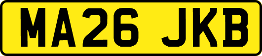 MA26JKB