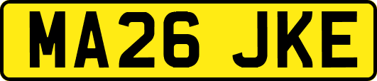 MA26JKE