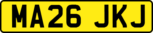 MA26JKJ