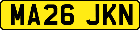 MA26JKN