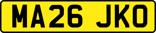 MA26JKO