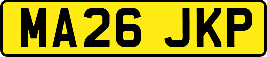 MA26JKP