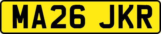 MA26JKR