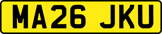 MA26JKU