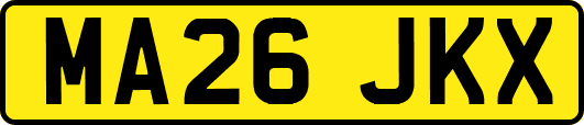 MA26JKX