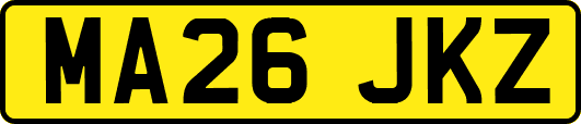 MA26JKZ