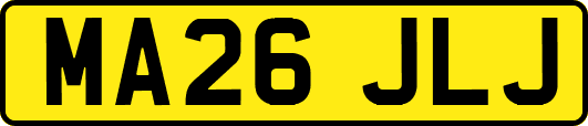 MA26JLJ
