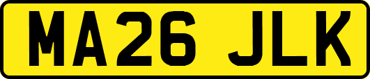MA26JLK