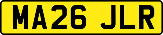 MA26JLR