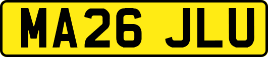 MA26JLU
