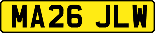 MA26JLW