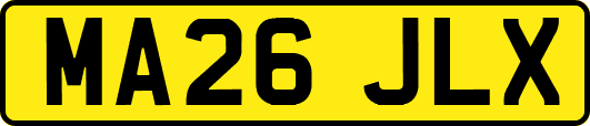 MA26JLX