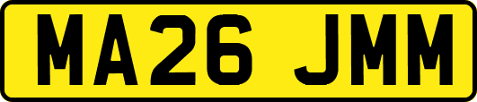 MA26JMM