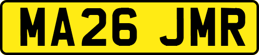 MA26JMR