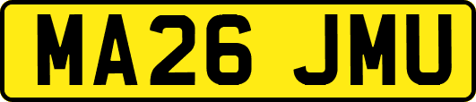 MA26JMU