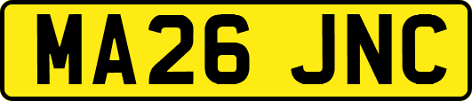 MA26JNC
