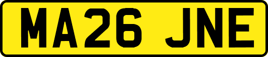 MA26JNE