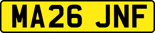 MA26JNF