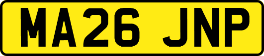MA26JNP