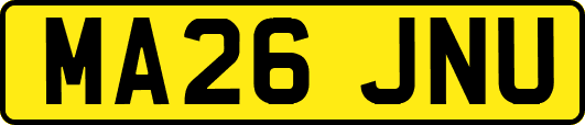 MA26JNU