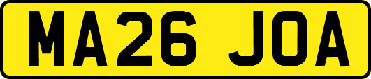 MA26JOA