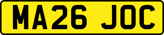 MA26JOC