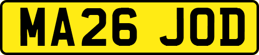 MA26JOD