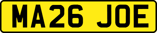 MA26JOE