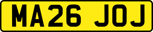 MA26JOJ