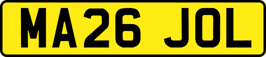 MA26JOL