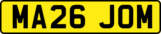 MA26JOM