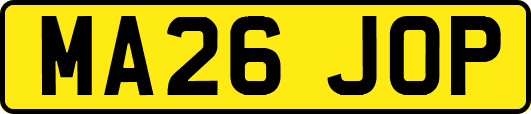 MA26JOP
