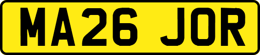 MA26JOR