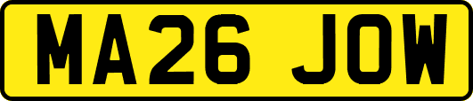 MA26JOW