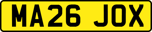 MA26JOX