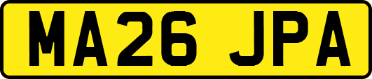 MA26JPA