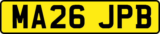 MA26JPB