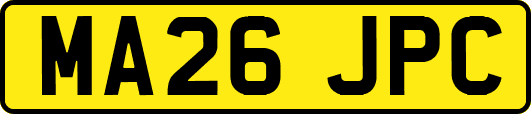 MA26JPC